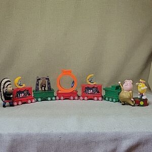 McDonalds Happy Meal Christmas Holiday Express Train 2017 Lot of 5 Plus Figures